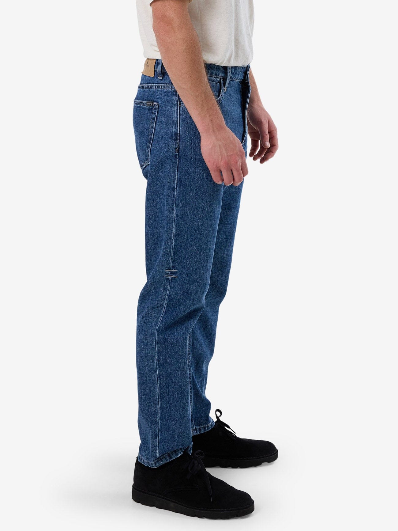 Unchopped Denim Jean - Vintage Rinse Blue 26