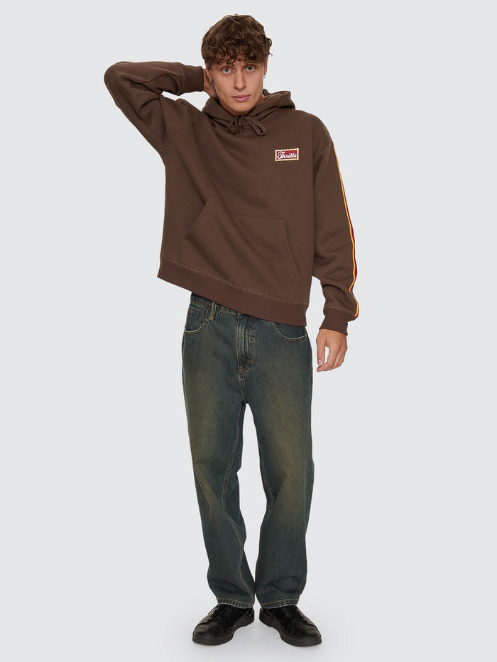 Mid Slacker Relaxed Denim Jean - Dirty Garage 26