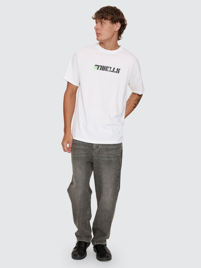 Mid Slacker Relaxed Denim Jean - Nighthawk Grey 26