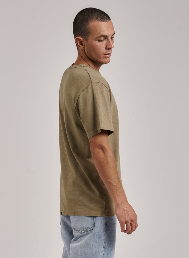 Hemp High Standards Merch Fit Tee - Aloe