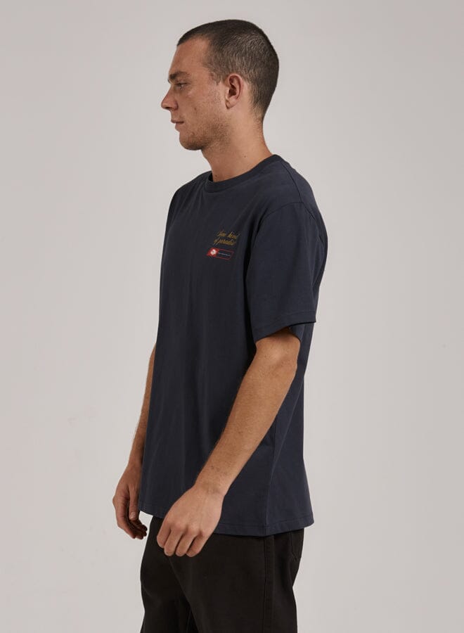 Superior Merch Fit Tee - Total Eclipse