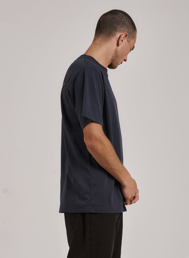 Superior Merch Fit Tee - Total Eclipse