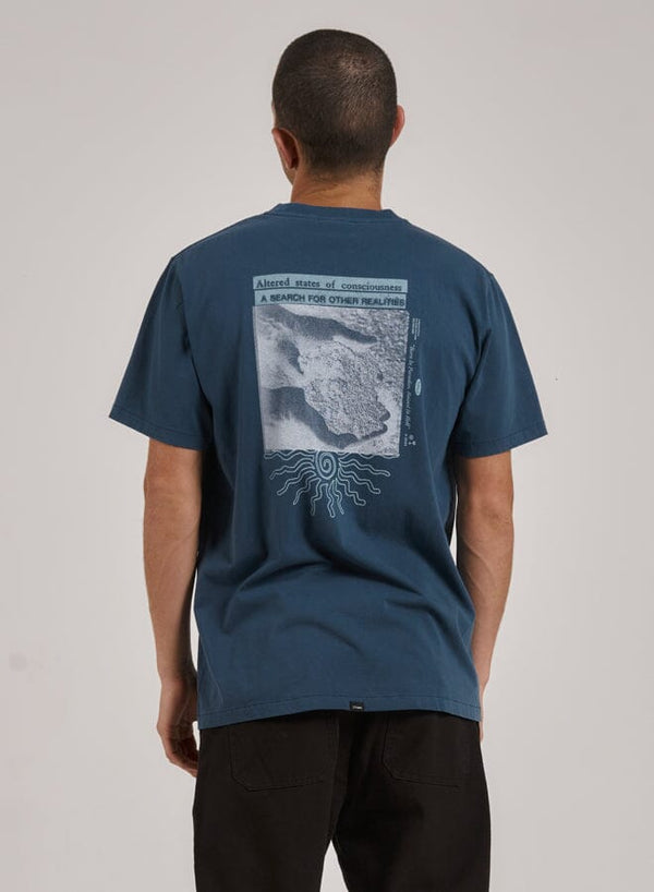 Natural Cooperation Merch Fit Tee - New Teal