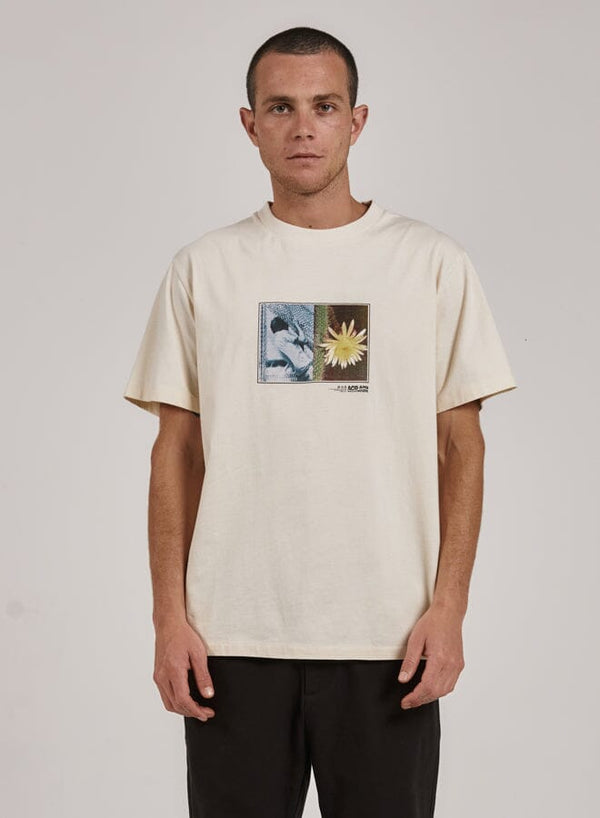 A And H Merch Fit Tee - Heriatge White