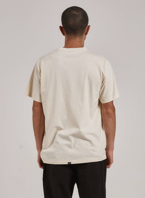 A And H Merch Fit Tee - Heriatge White