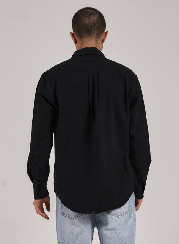 Superior Long Sleeve Shirt - Indigo Black