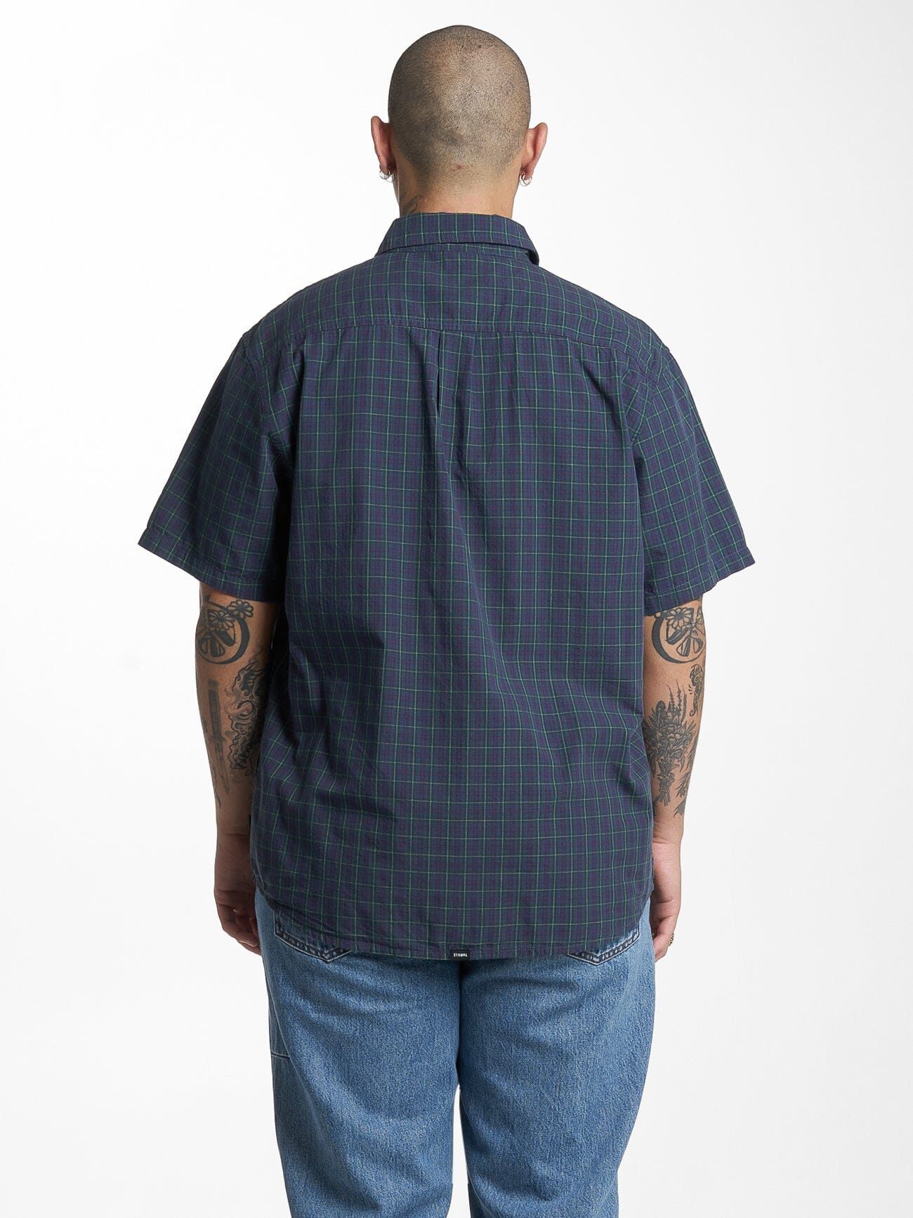 Wonderland Short Sleeve Shirt - Dark Slate