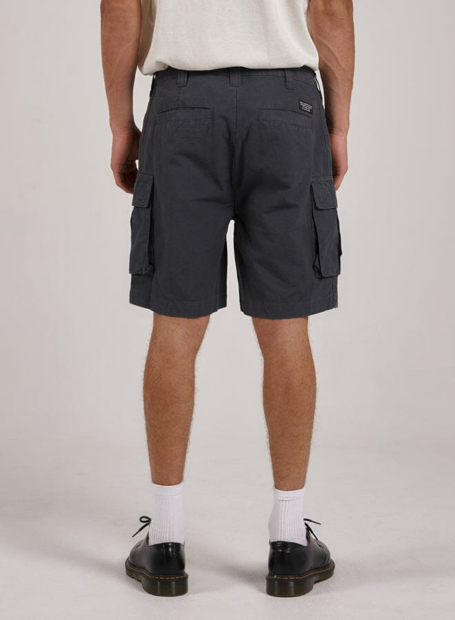 Dark grey cargo on sale shorts