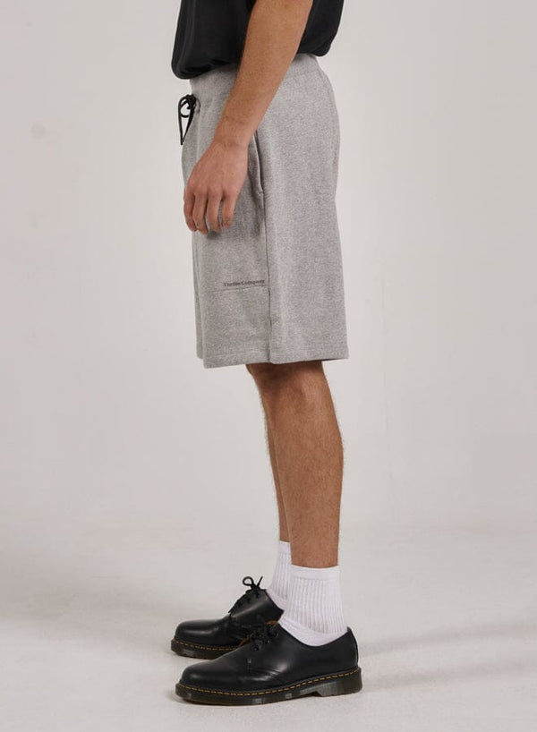 Underground Fleece Short - Grey Marle
