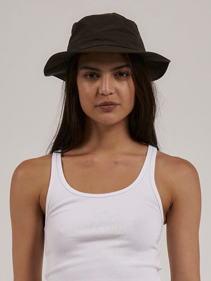 Thrills Ripstop Bucket Hat - Tarmac