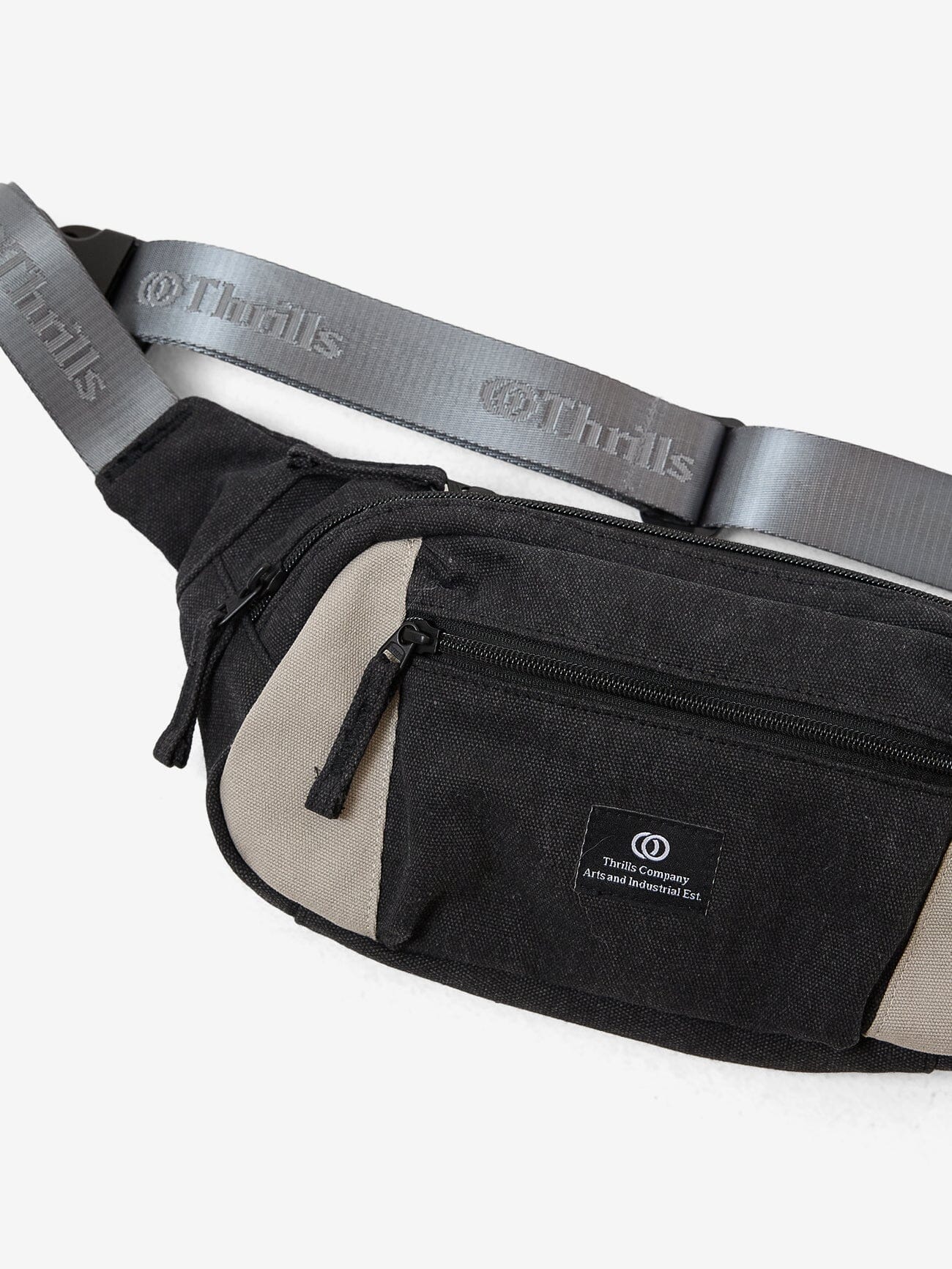 Cortex Hip Bag - Sun Fade Black