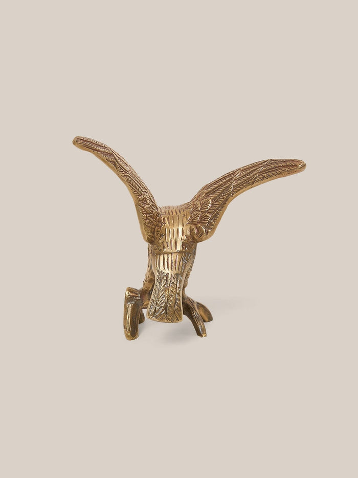 Rise Above Incense Burner - Antique Brass