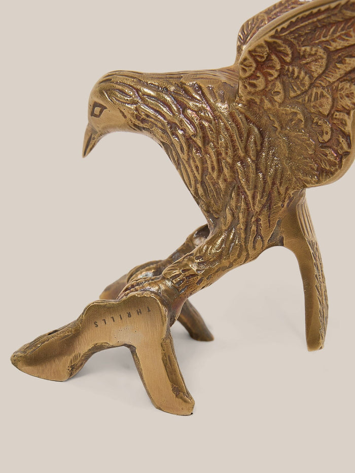 Rise Above Incense Burner - Antique Brass