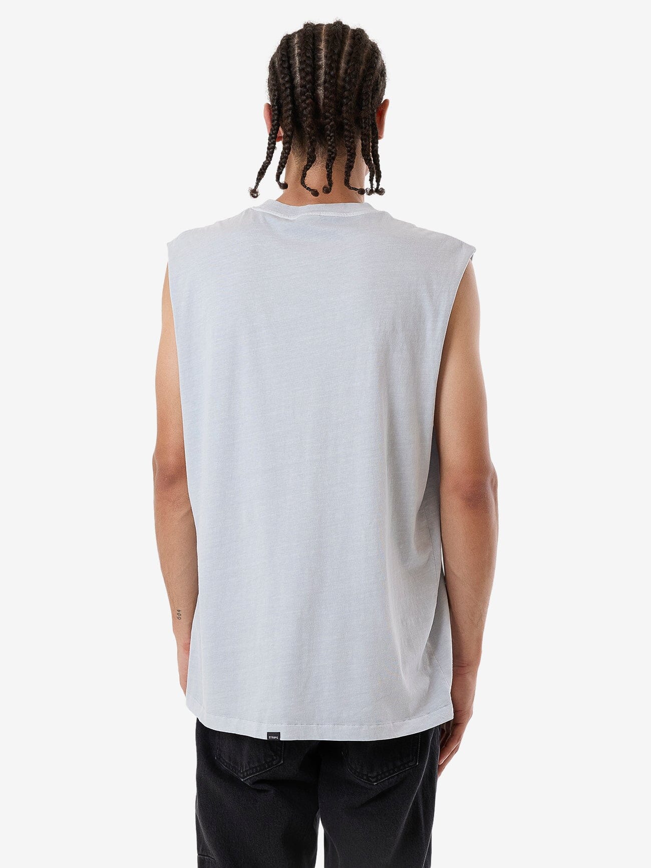 Minimal Thrills Merch Fit Muscle Tee - Iceberg XS