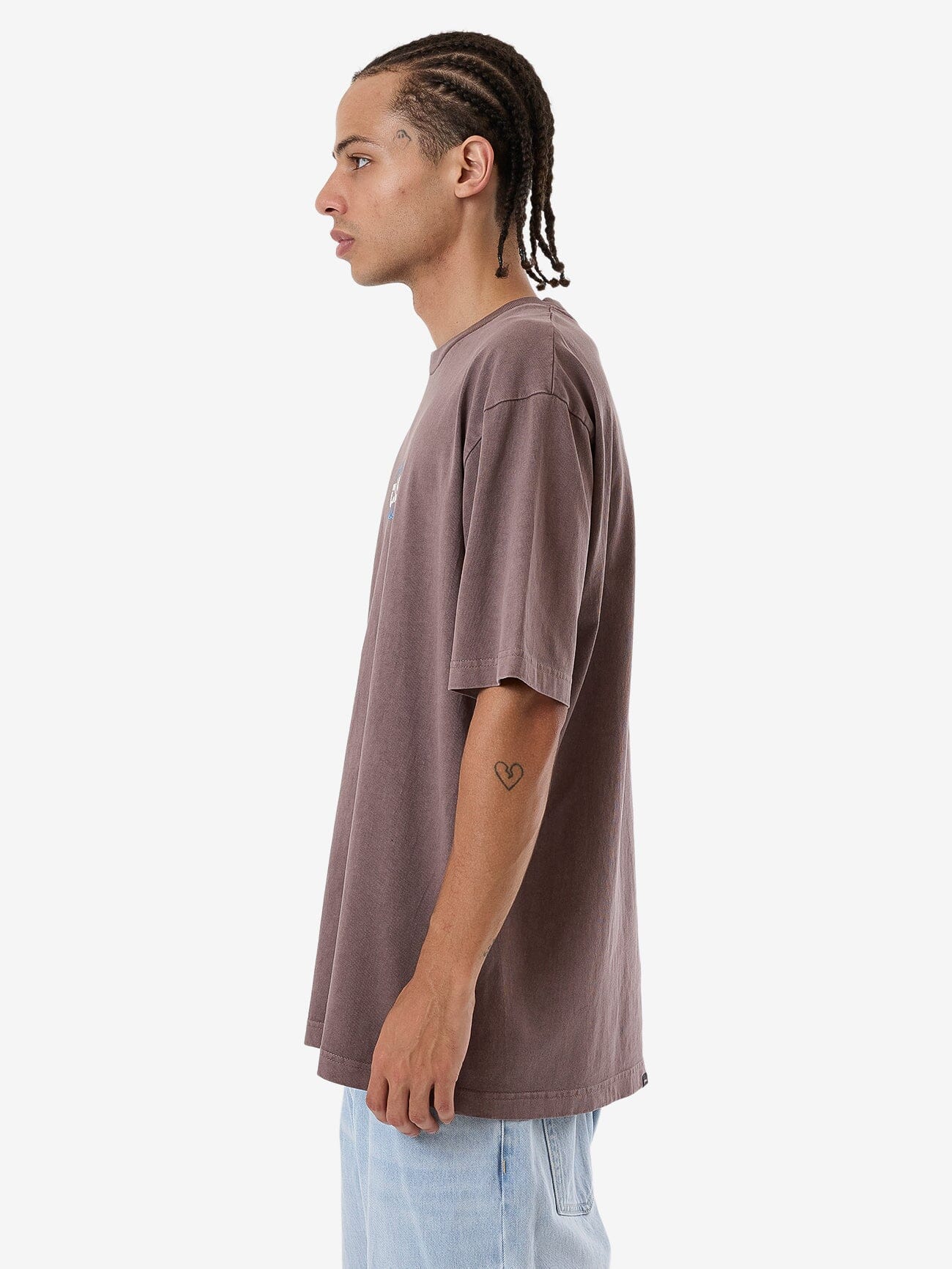 Evolution Oversize Fit Tee - Sparrow XS