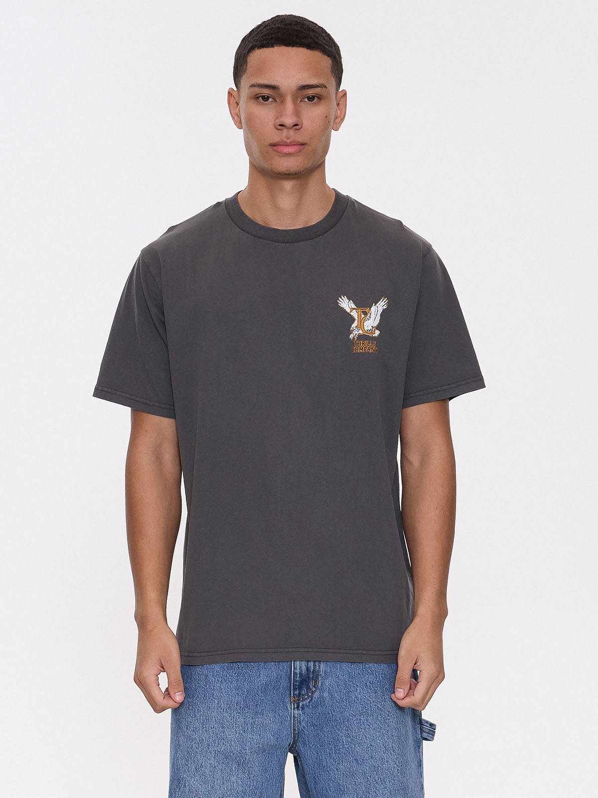 Target Eyes Merch Fit Tee - Merch Black