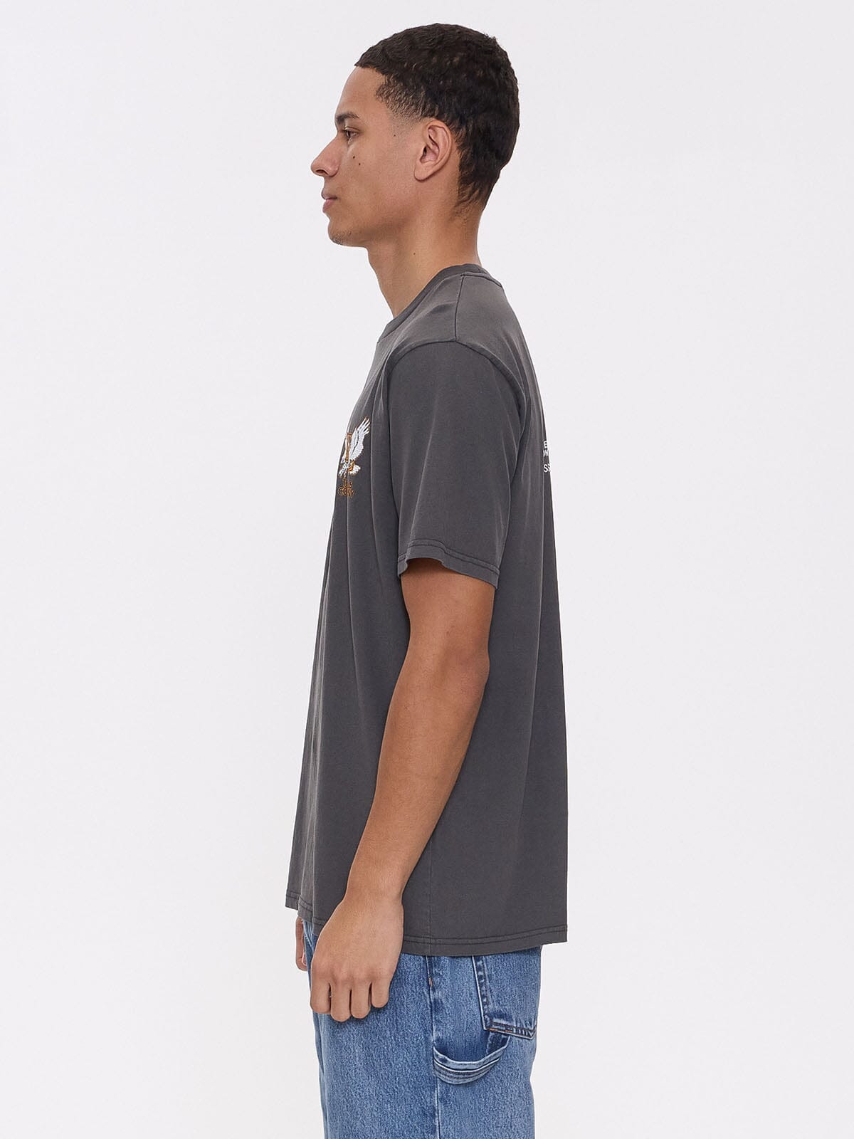 Target Eyes Merch Fit Tee - Merch Black