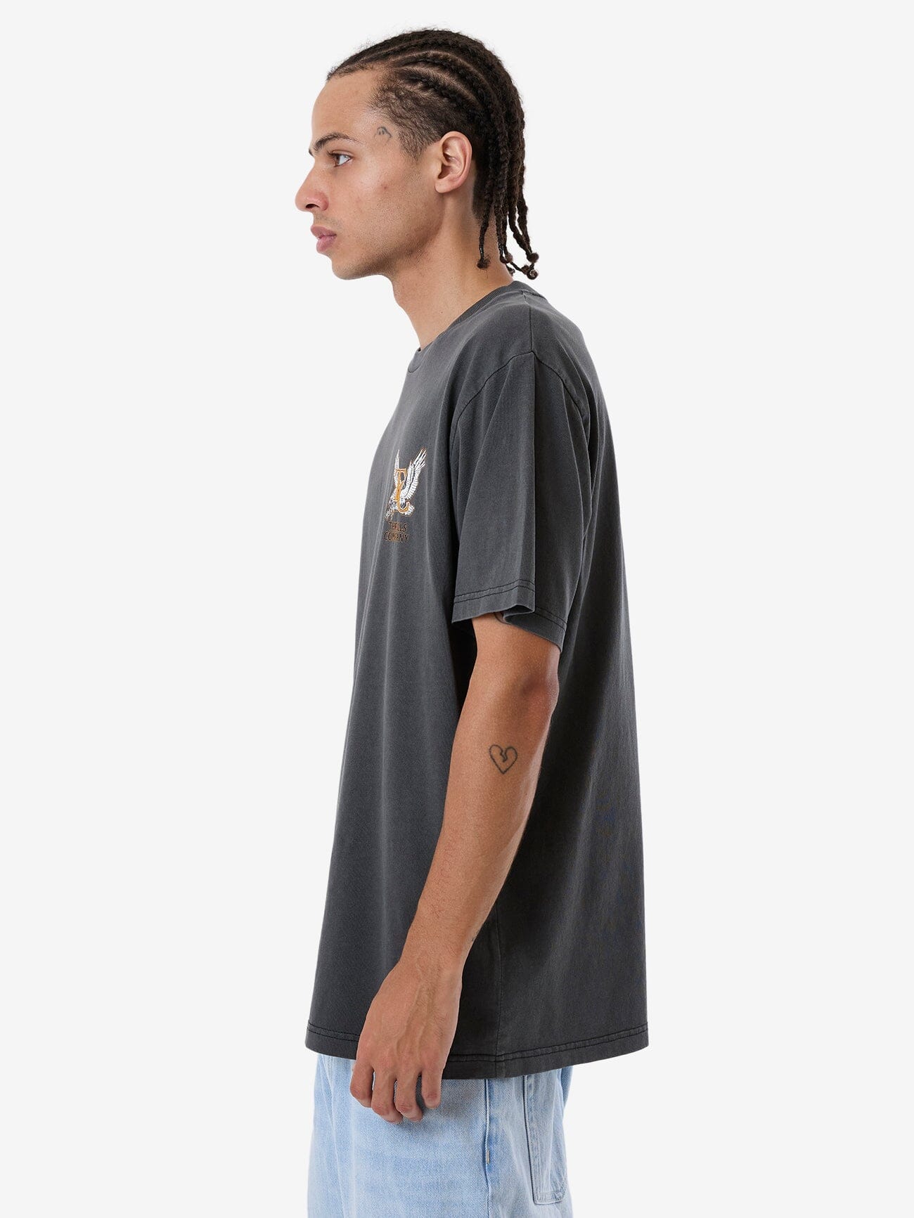 Target Eyes Merch Fit Tee - Merch Black XS