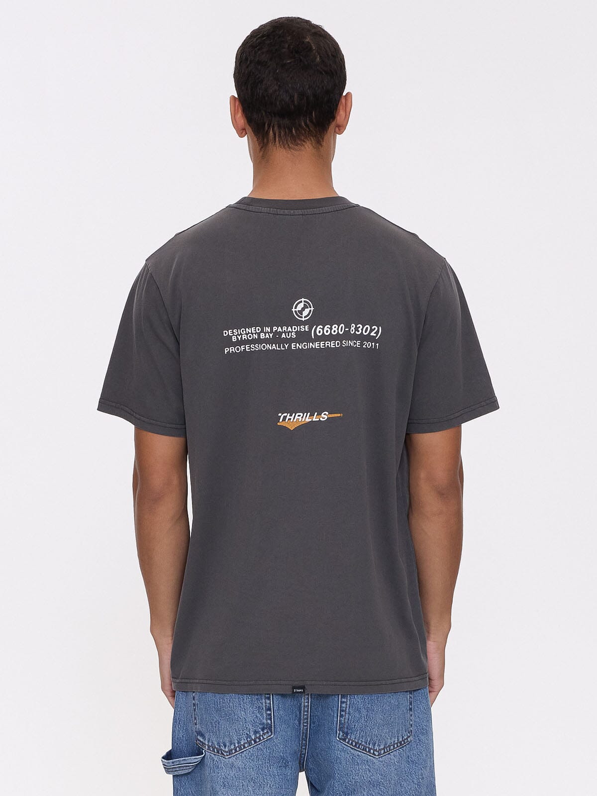Target Eyes Merch Fit Tee - Merch Black