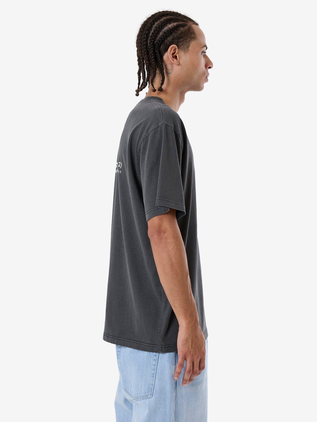 Target Eyes Merch Fit Tee - Merch Black XS