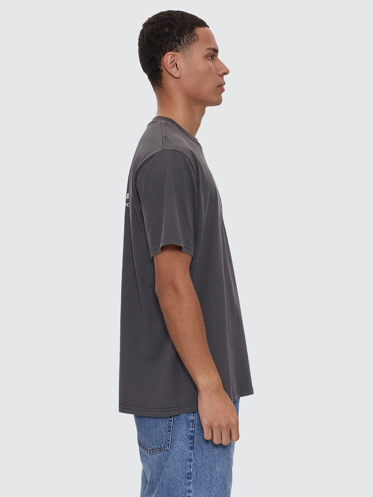 Target Eyes Merch Fit Tee - Merch Black