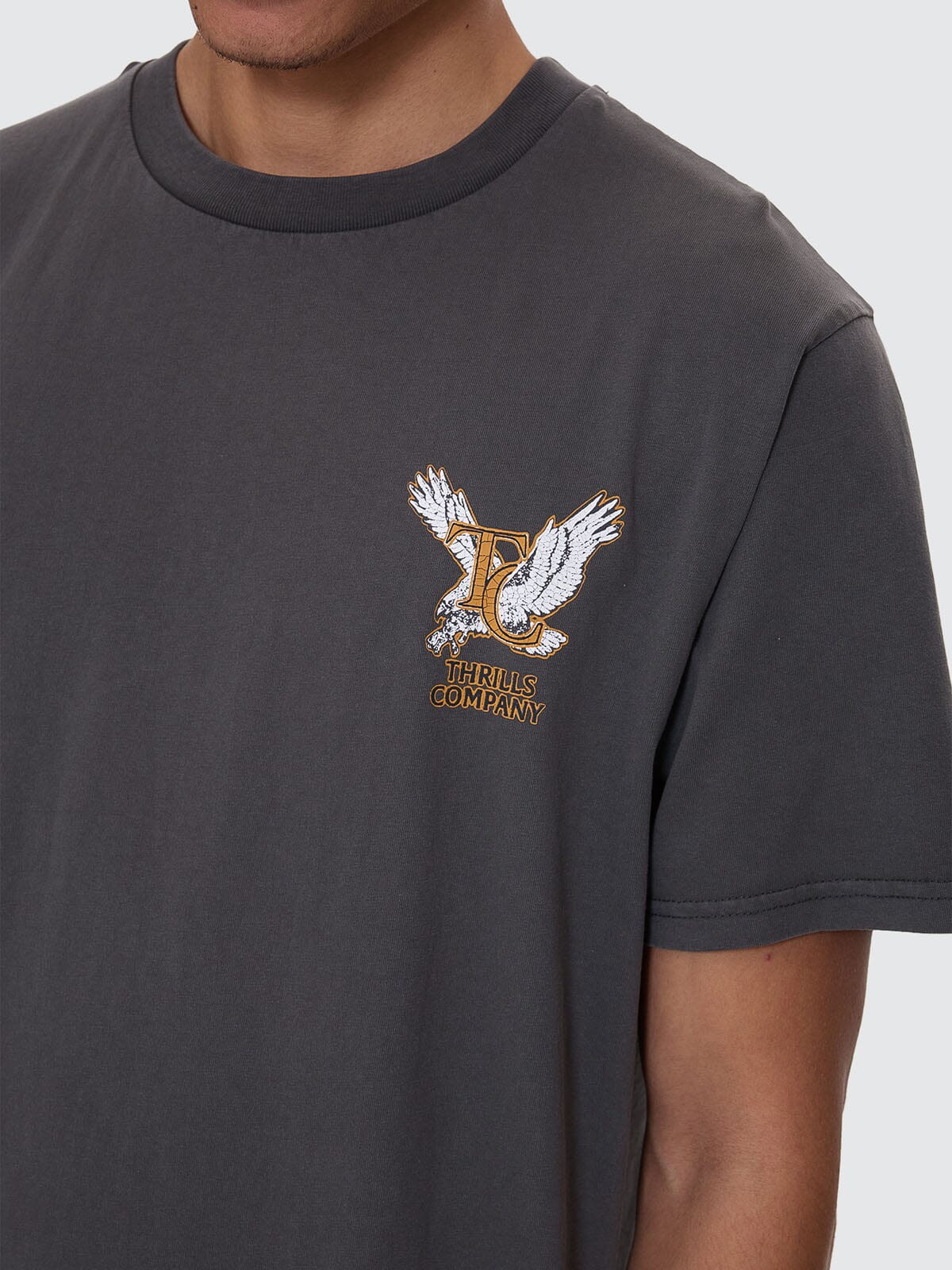 Target Eyes Merch Fit Tee - Merch Black