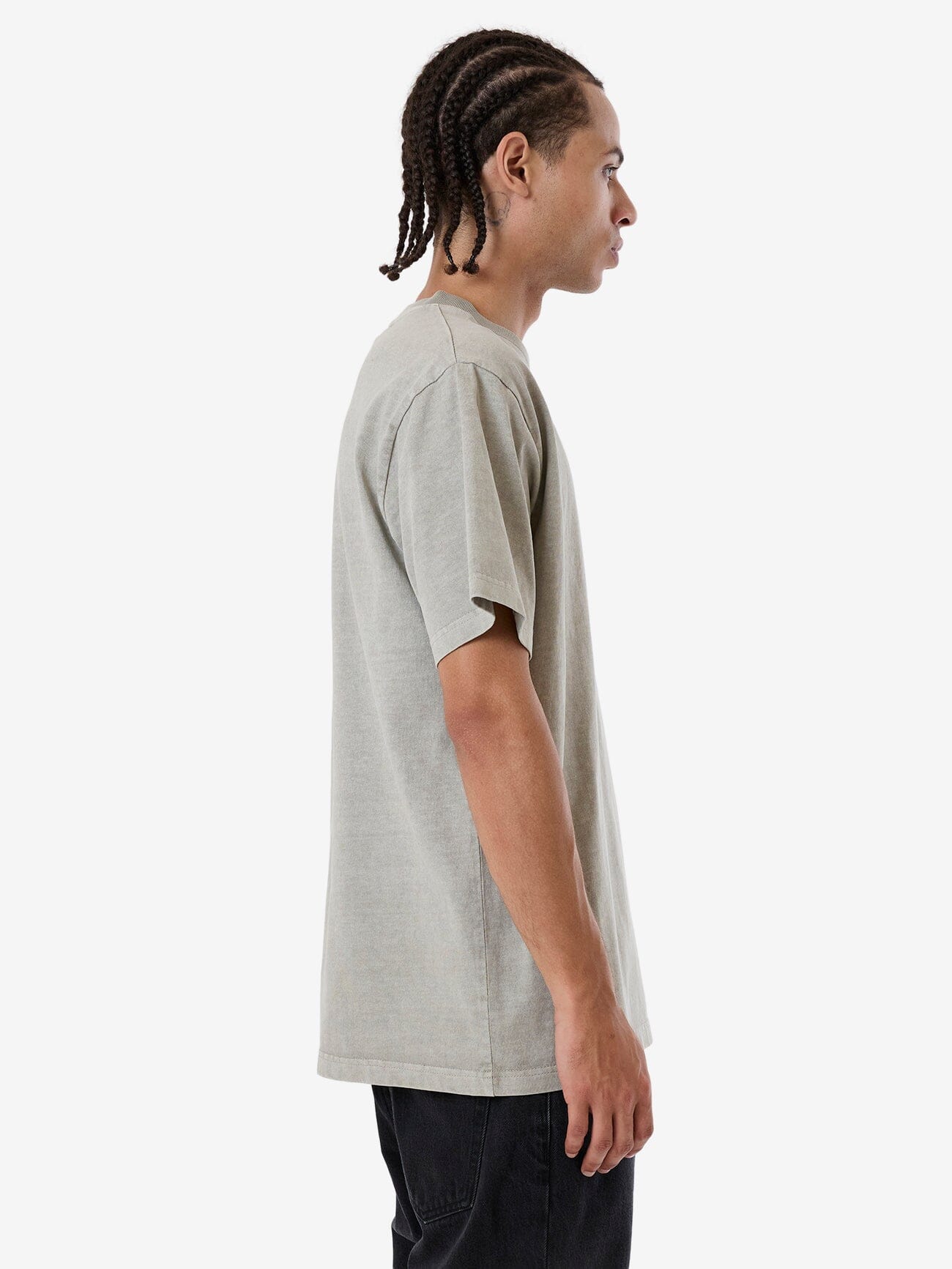 Warped State Embro Merch Fit Tee - Fog XS