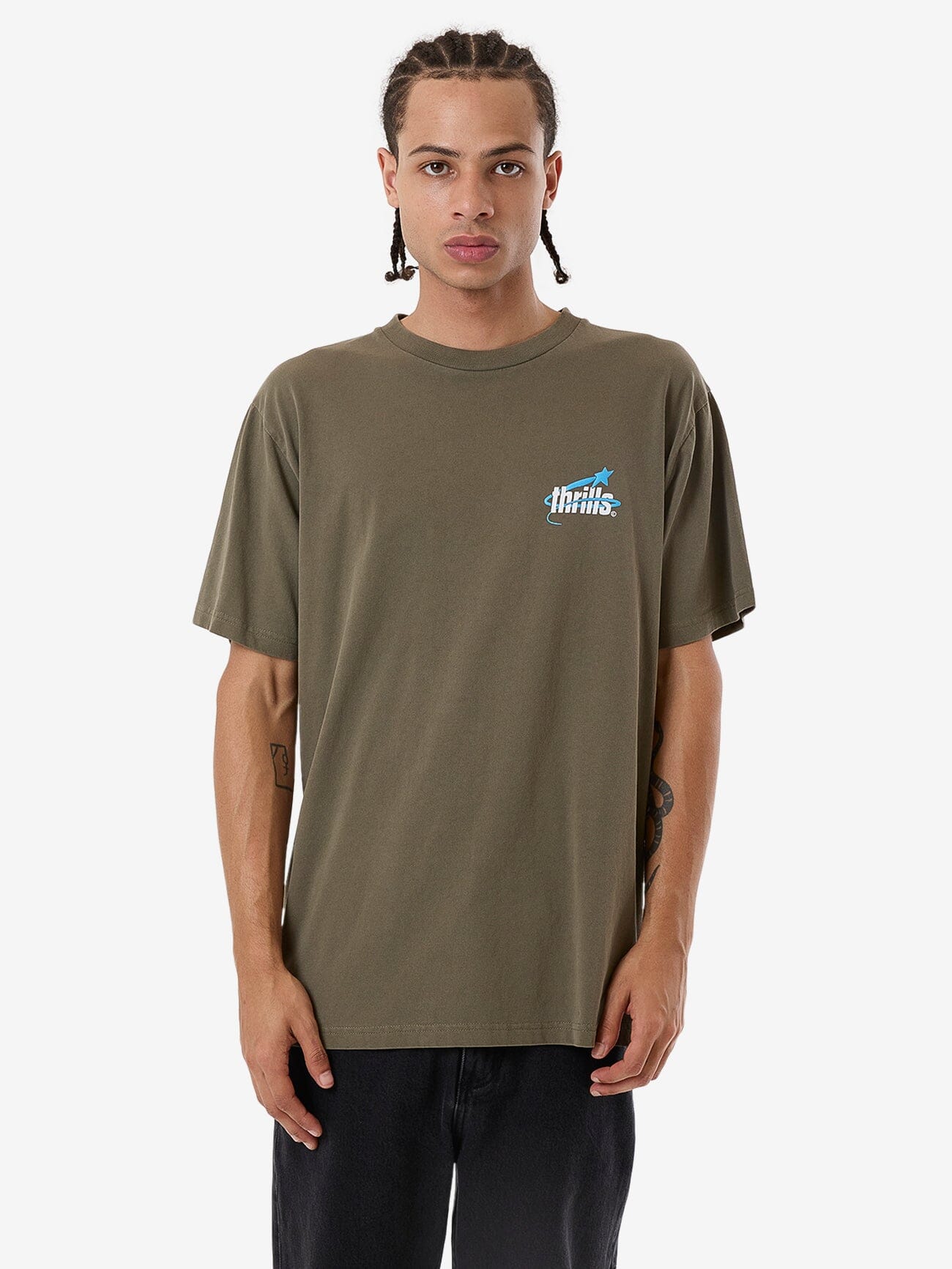 Kitsch Merch Fit Tee - Tarmac XS