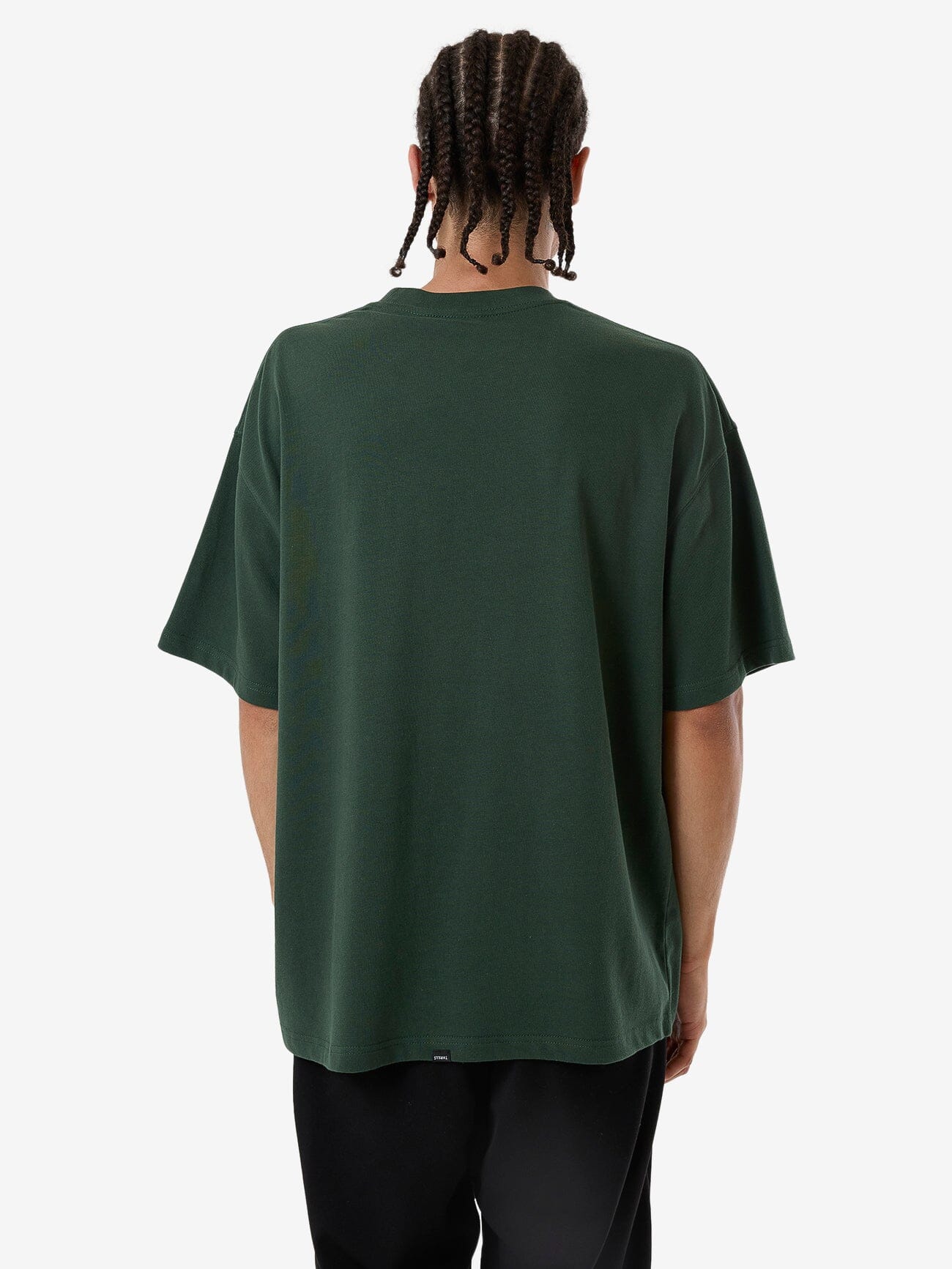 Hard Knocks Box Fit Oversize Tee - Sycamore XS