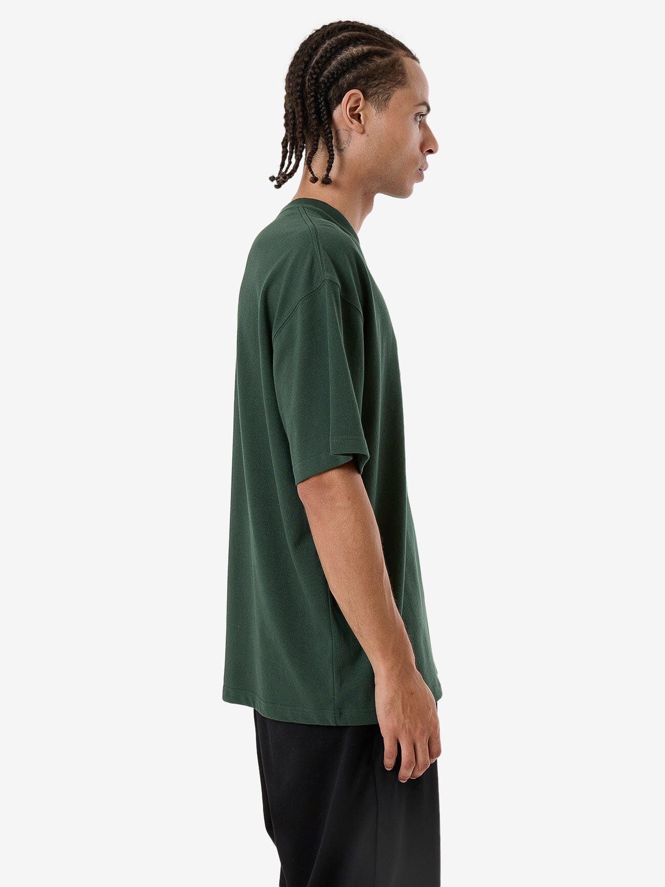 Hard Knocks Box Fit Oversize Tee - Sycamore XS