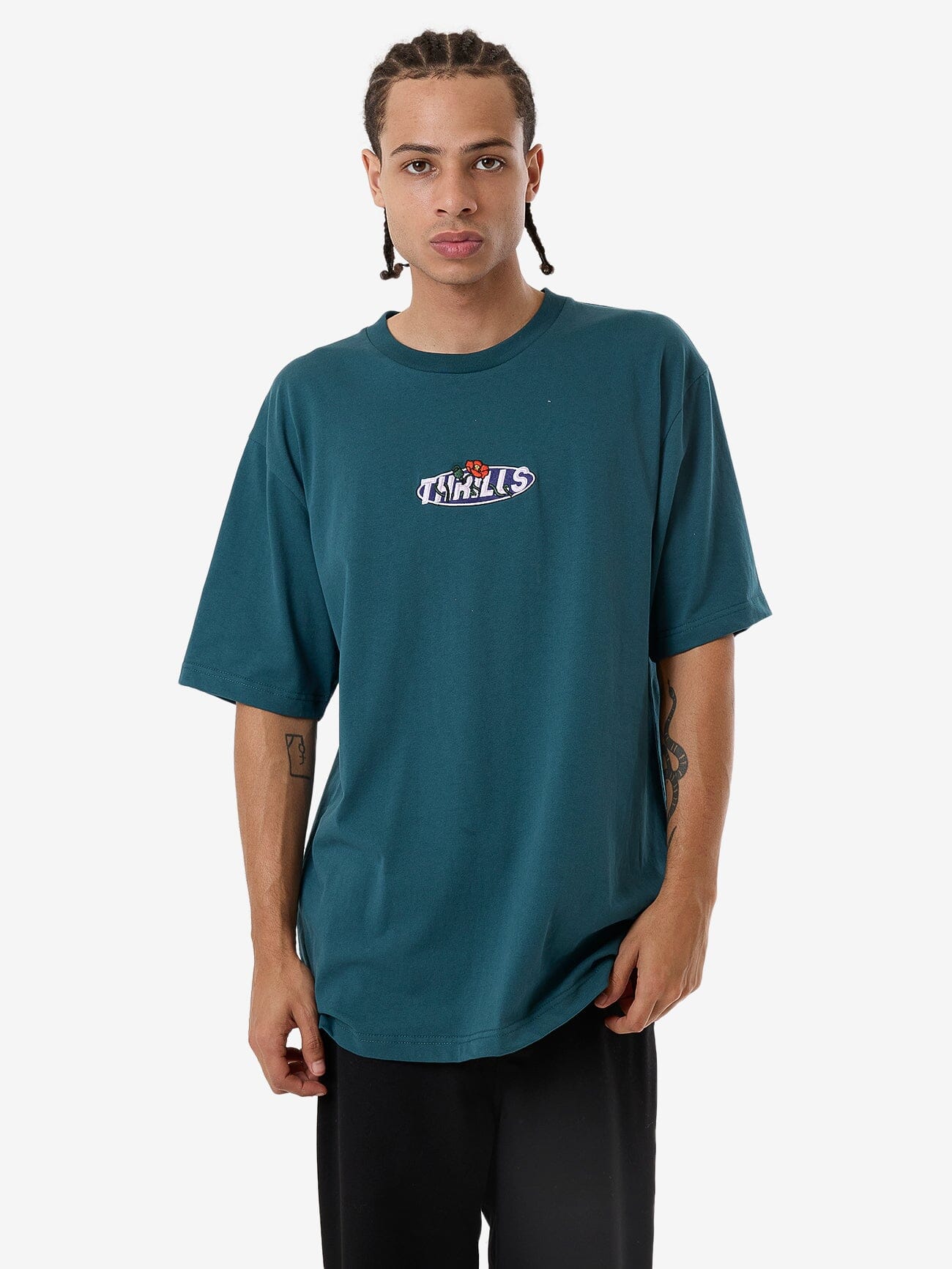 Painless Oversize Fit Tee - Atlantic Deep XS