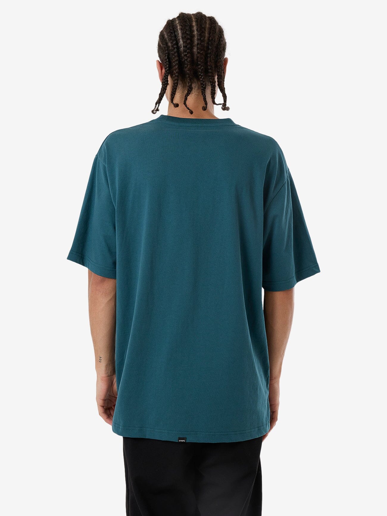 Painless Oversize Fit Tee - Atlantic Deep XS