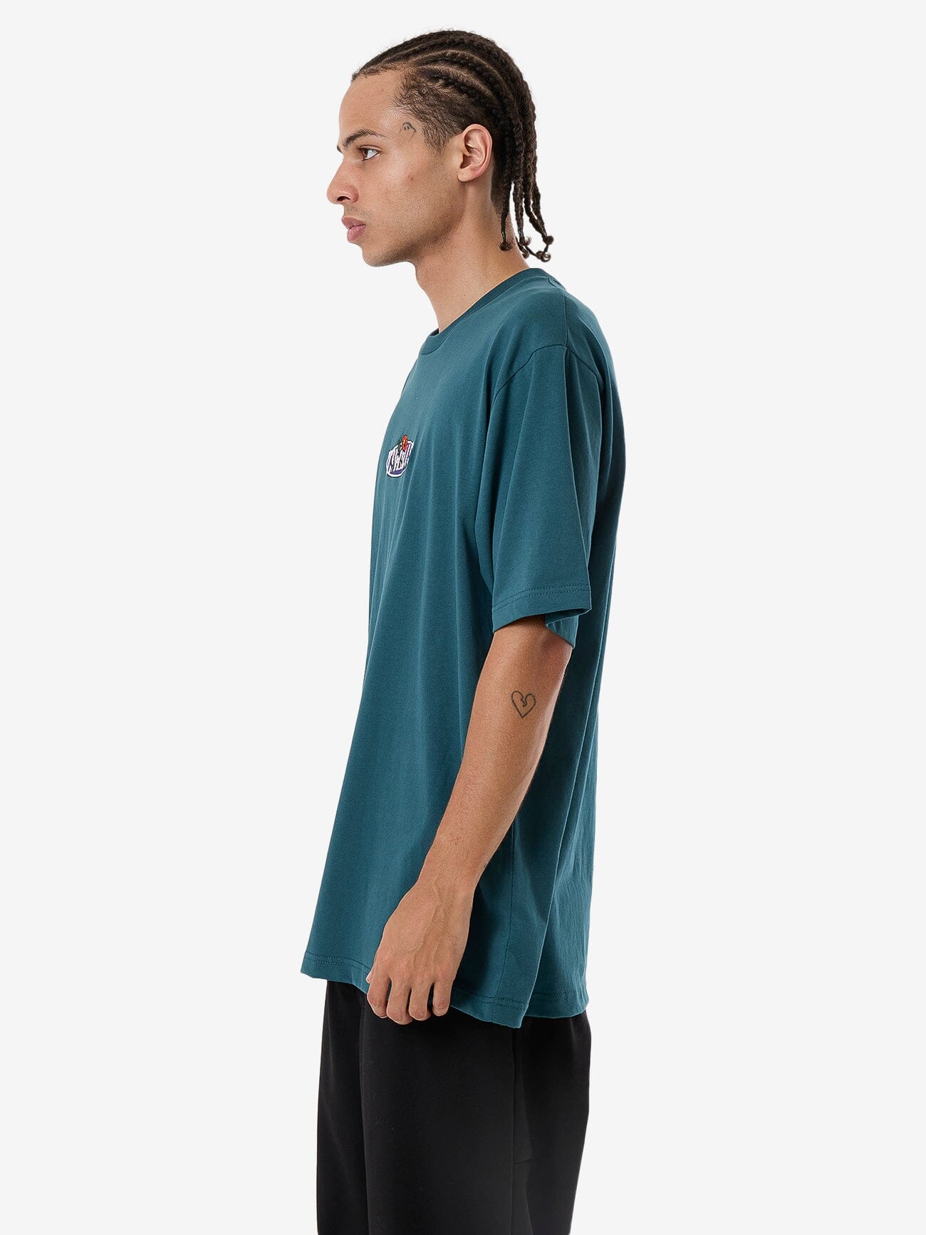 Painless Oversize Fit Tee - Atlantic Deep XS