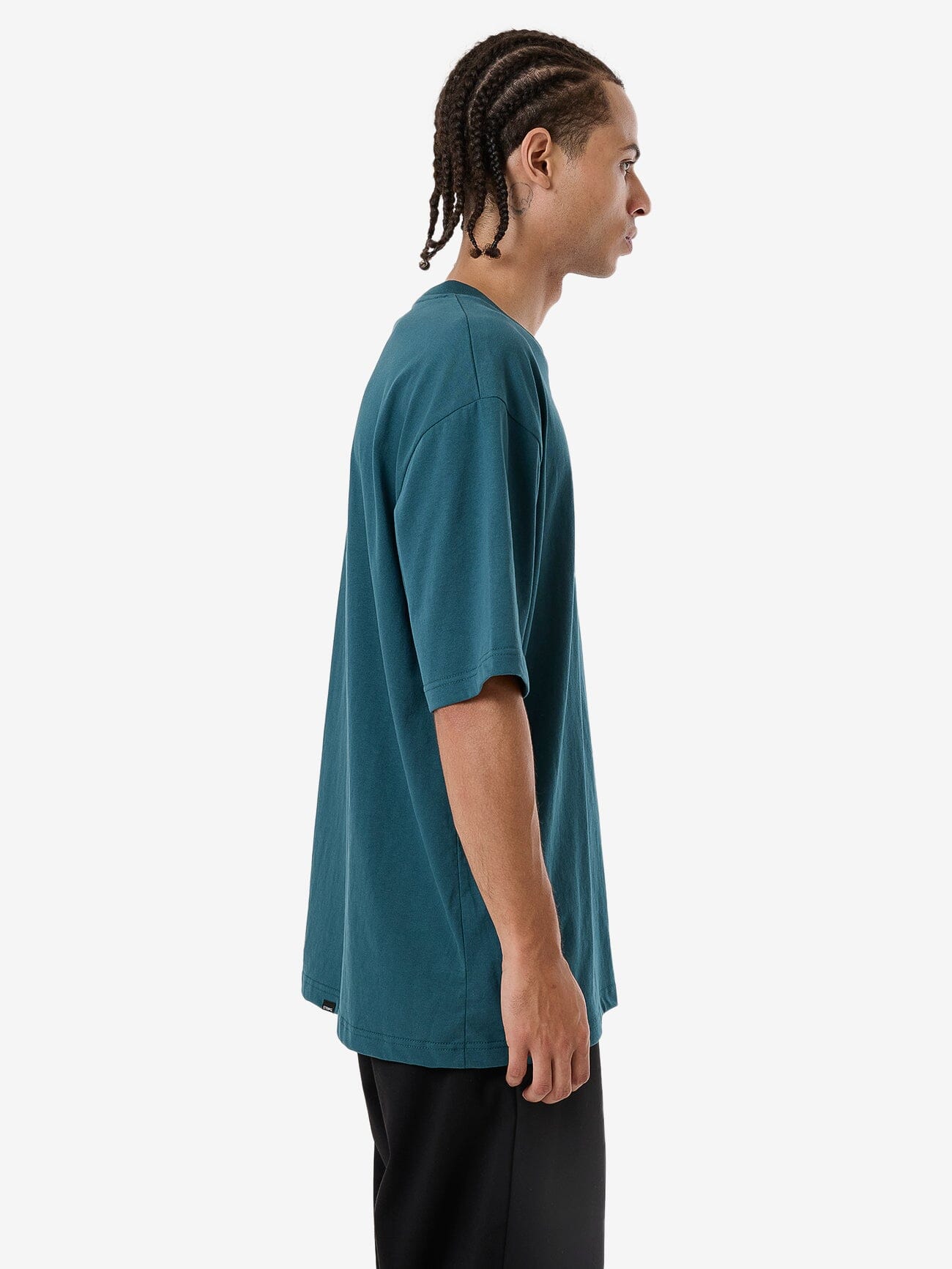 Painless Oversize Fit Tee - Atlantic Deep XS