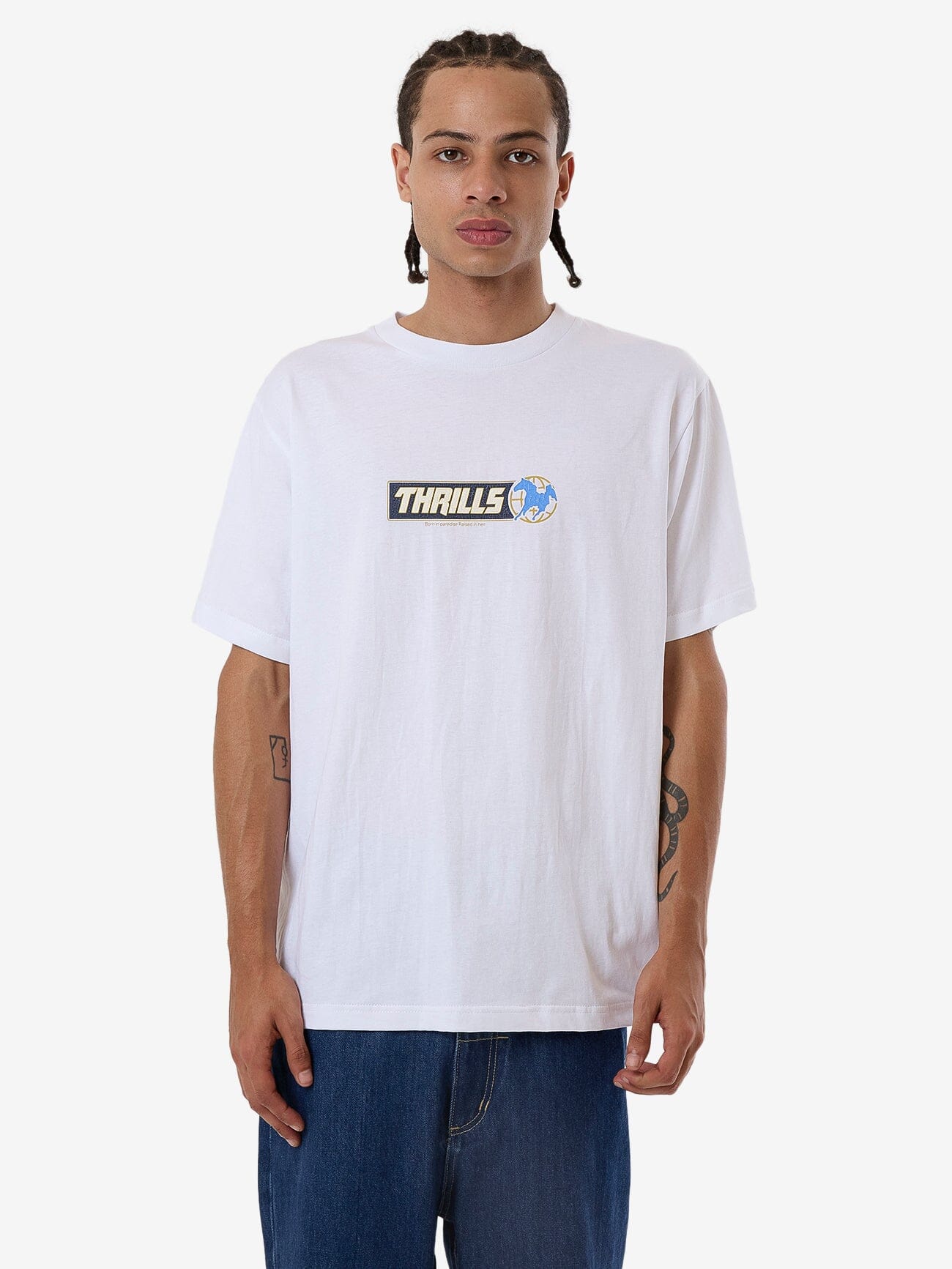 Especial Merch Fit Tee - White XS