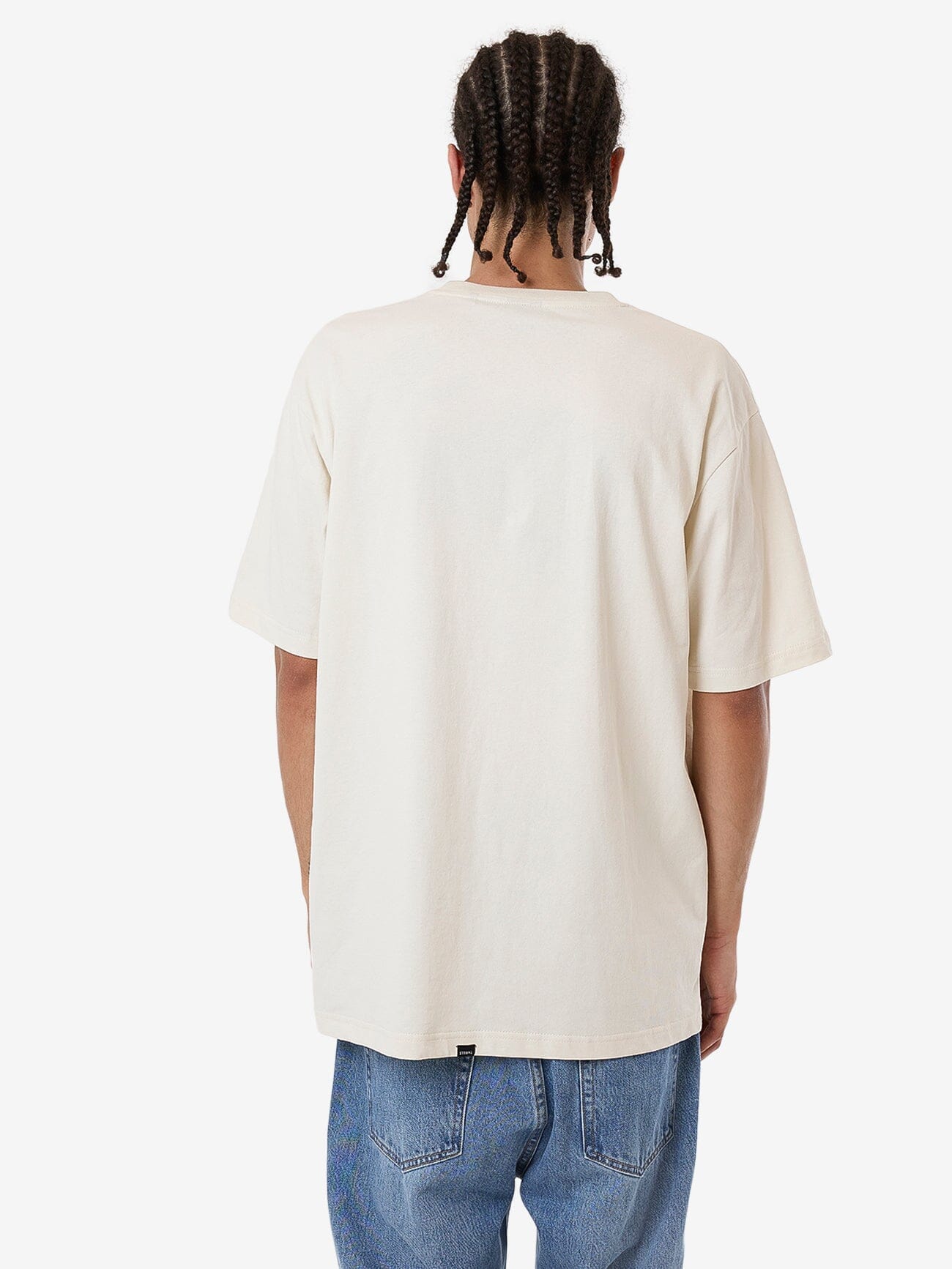 Terrace Oversize Fit Tee - Heritage White XS