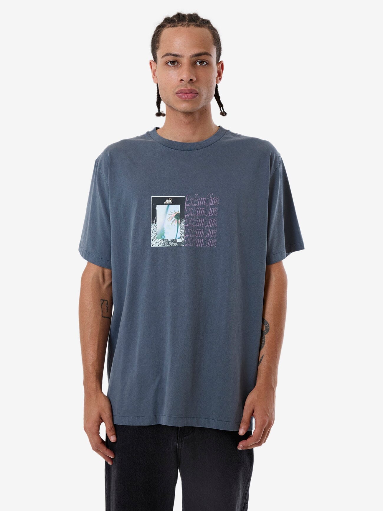 Expansions Merch Fit Tee - Dark Slate XS