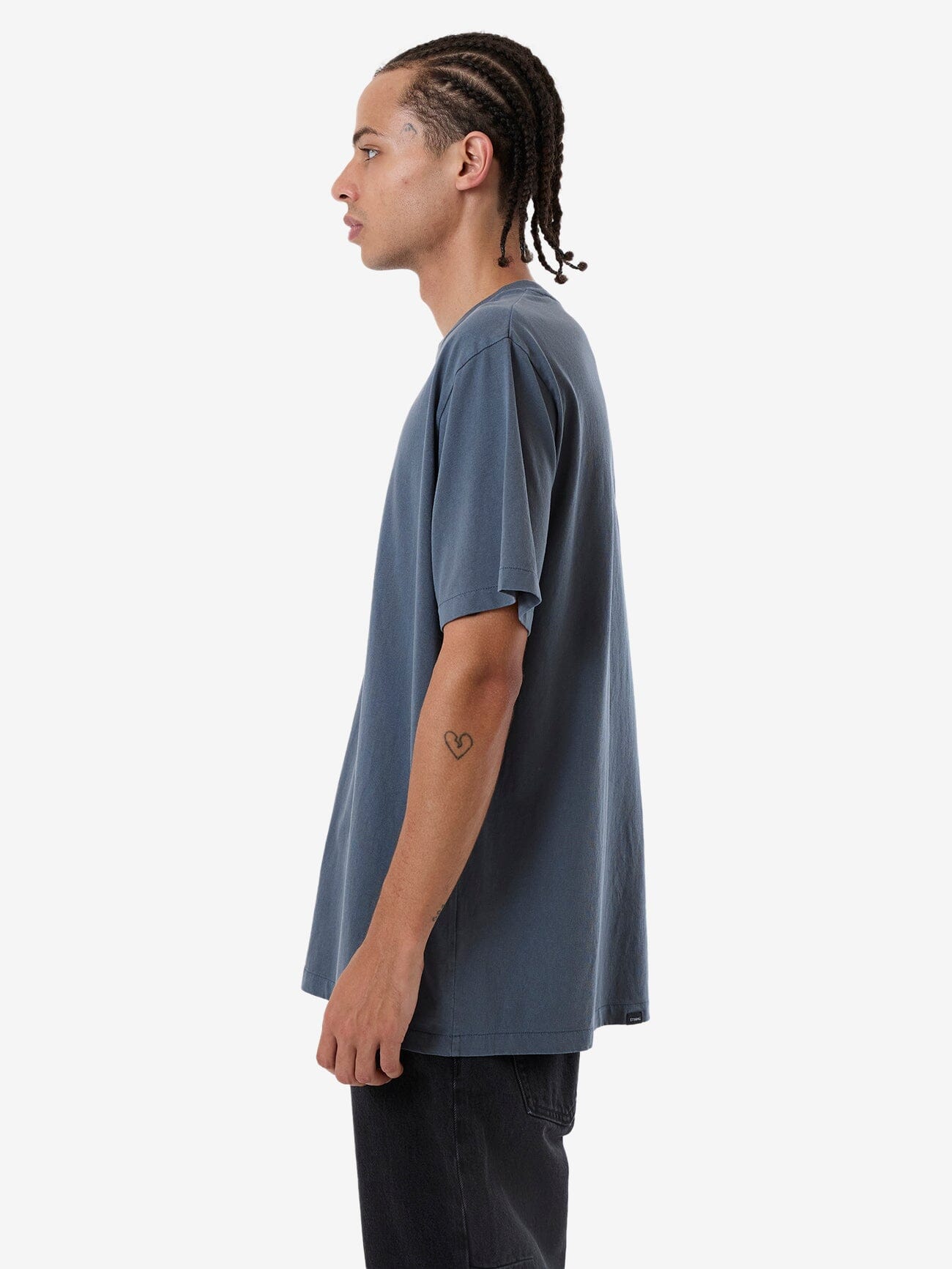 Expansions Merch Fit Tee - Dark Slate XS