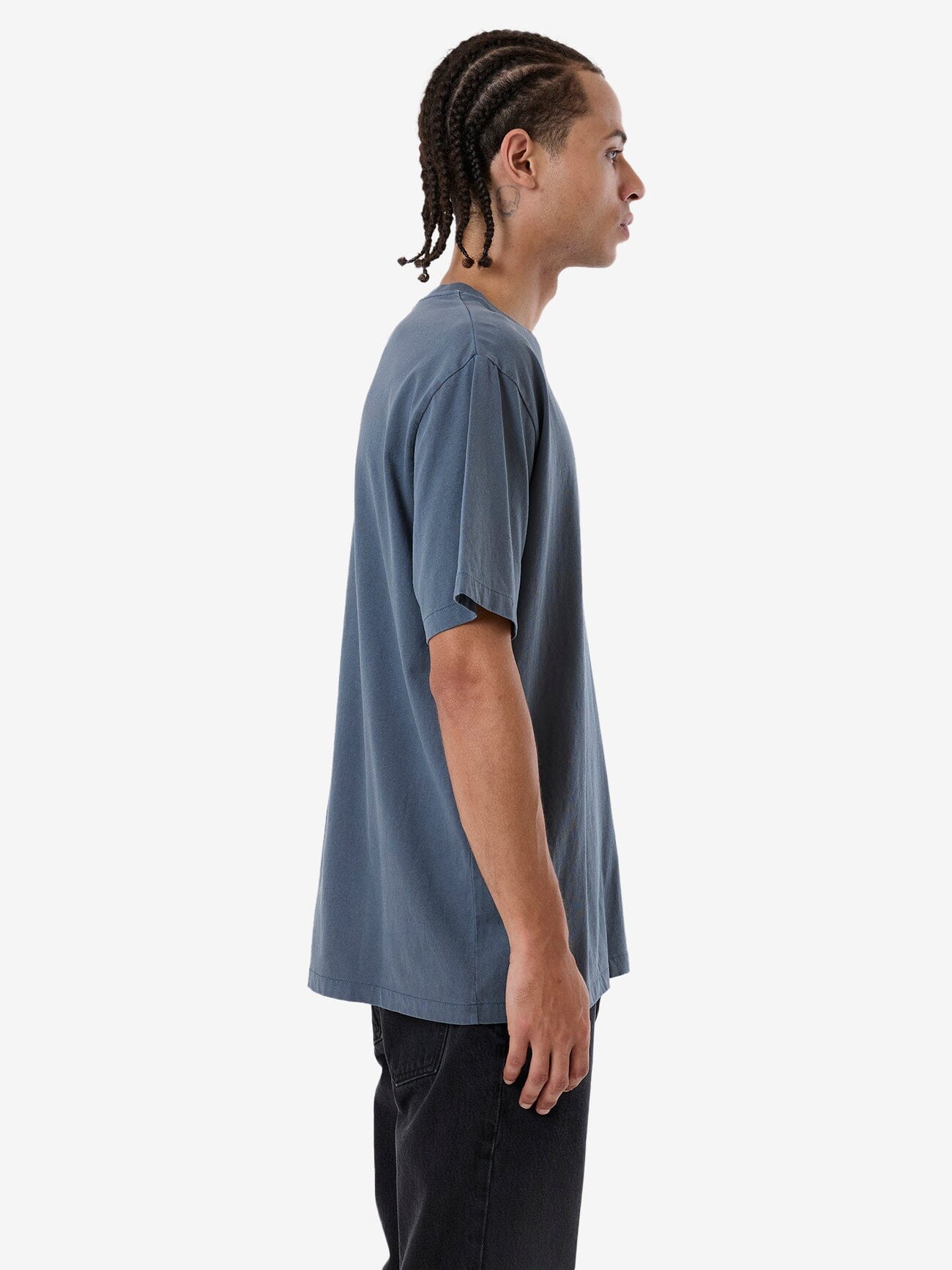 Expansions Merch Fit Tee - Dark Slate XS