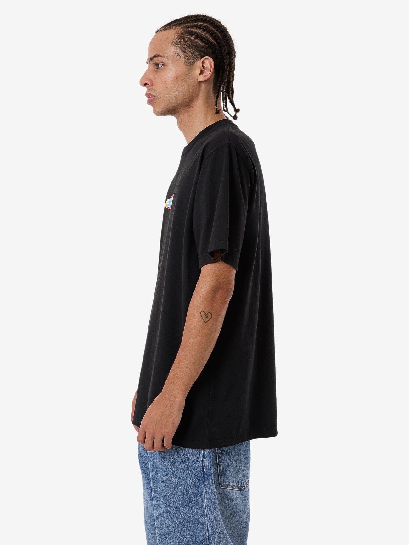 Lockstar Merch Fit Tee - Black XS