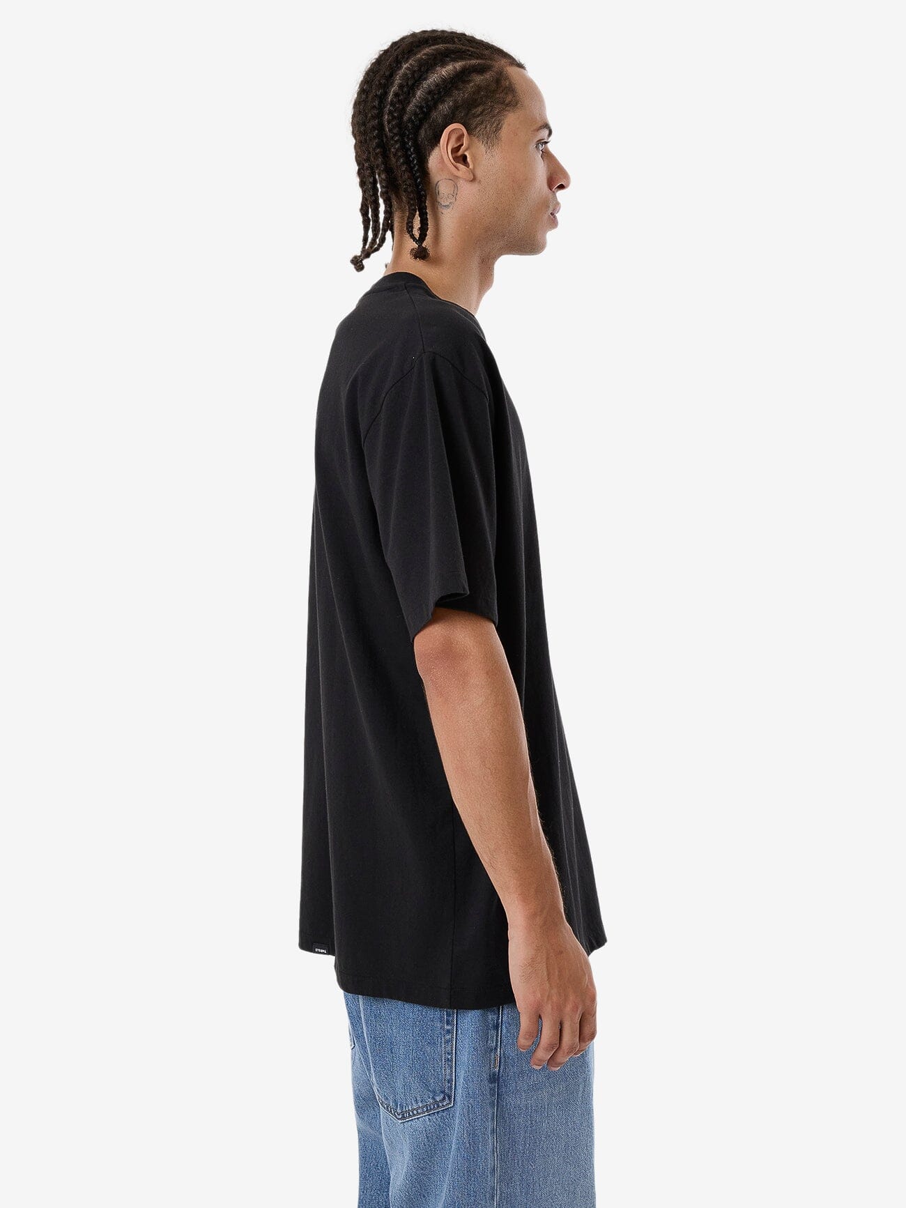 Lockstar Merch Fit Tee - Black XS