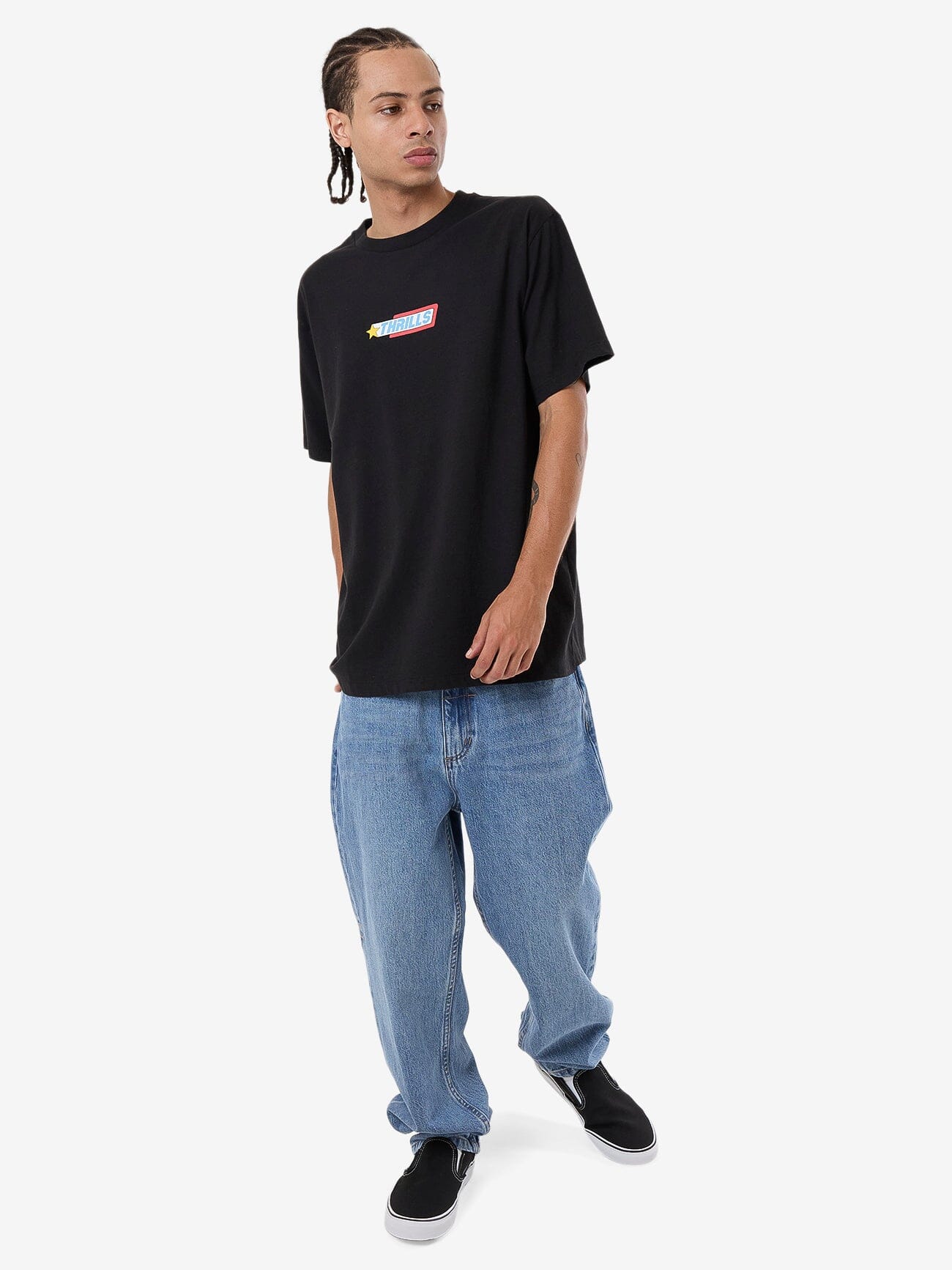 Lockstar Merch Fit Tee - Black XS