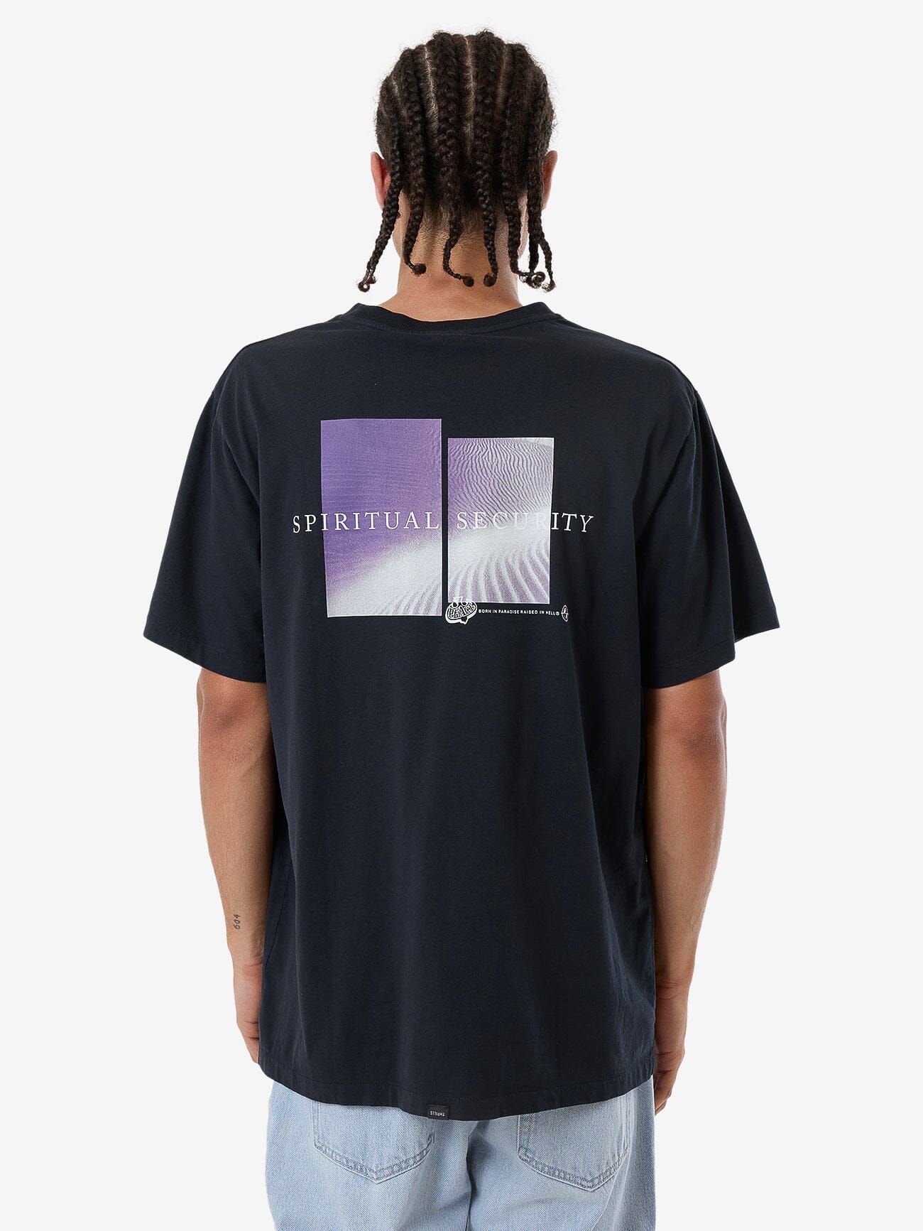 Shifting Sands Merch Fit Tee - Twilight Black XS