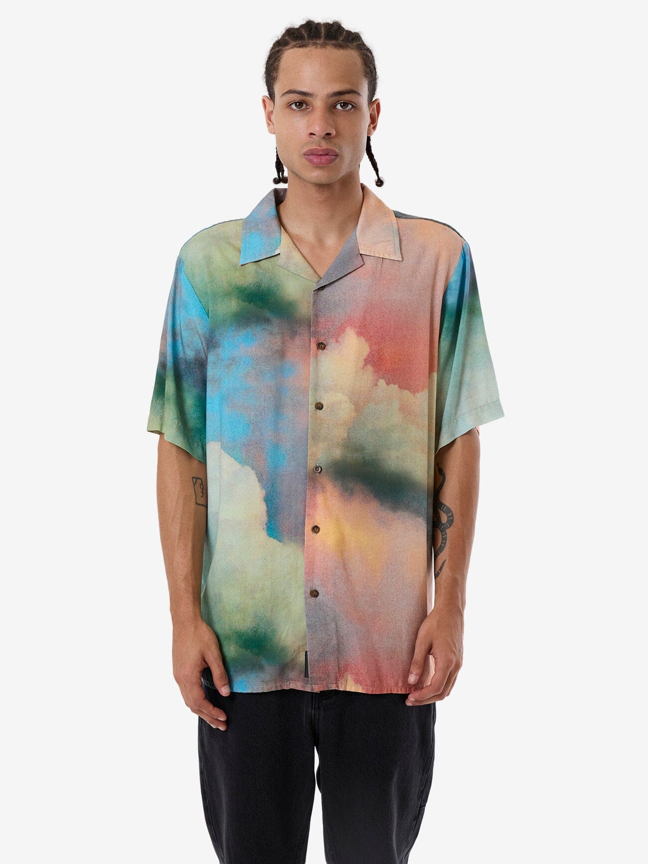 Method Bowling Shirt - Cloud XS