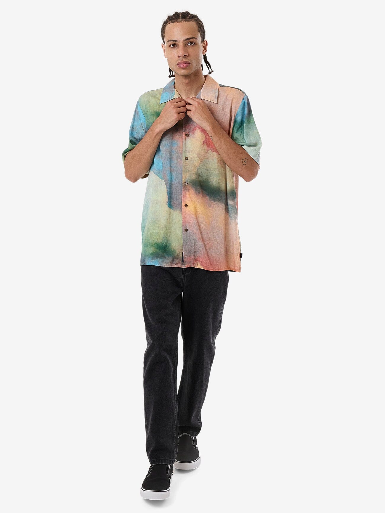 Method Bowling Shirt - Cloud XS