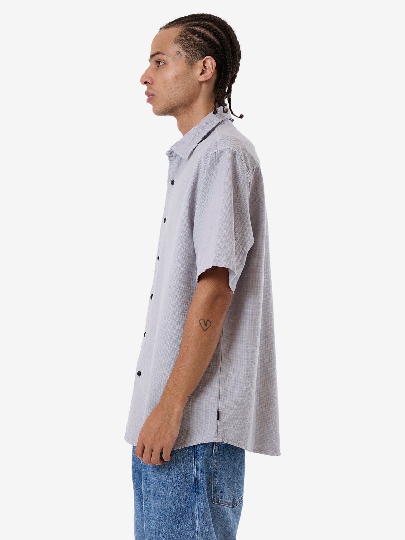 Endless Thrills Short Sleeve Shirt - Iceberg XS