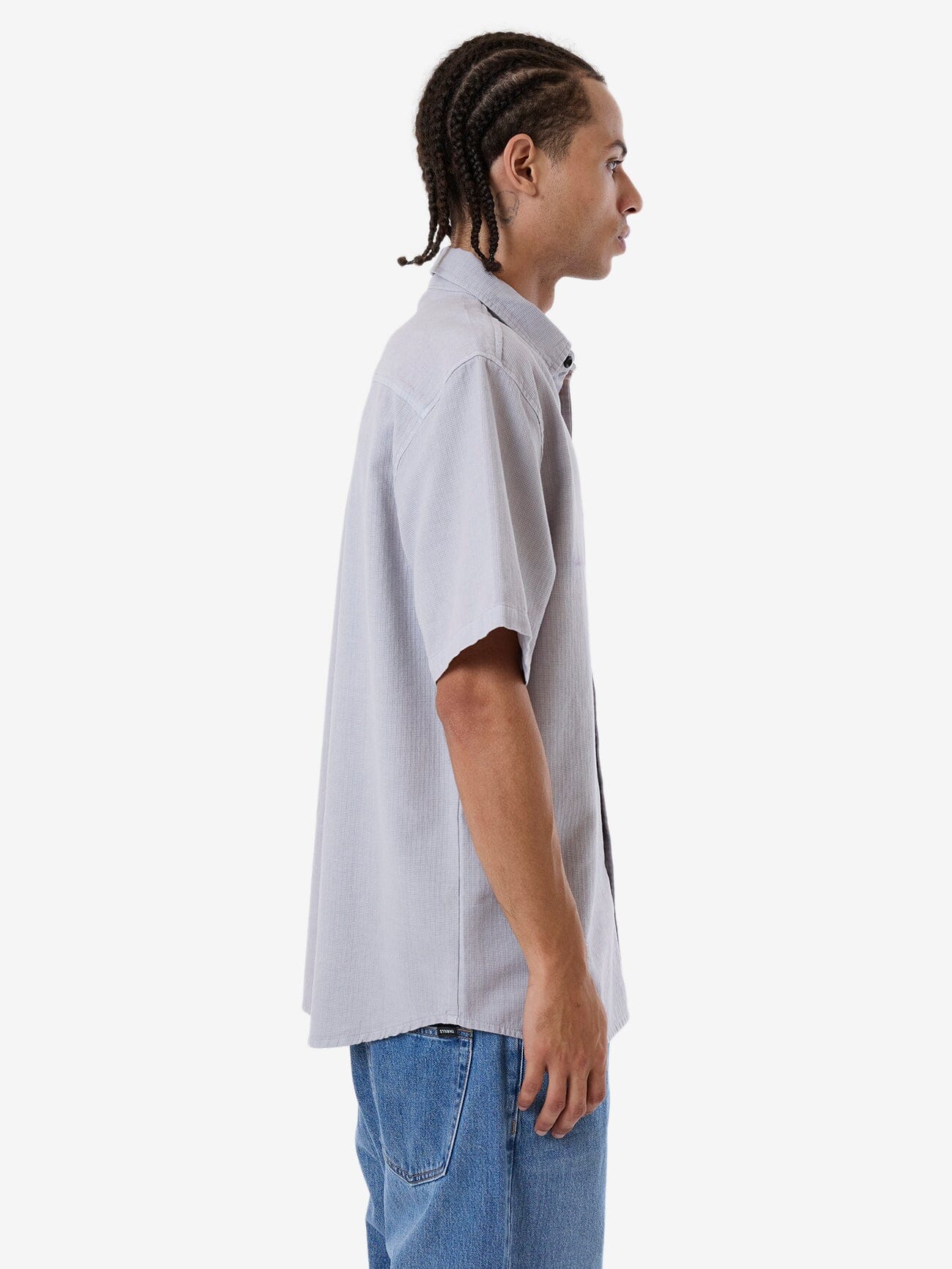 Endless Thrills Short Sleeve Shirt - Iceberg XS