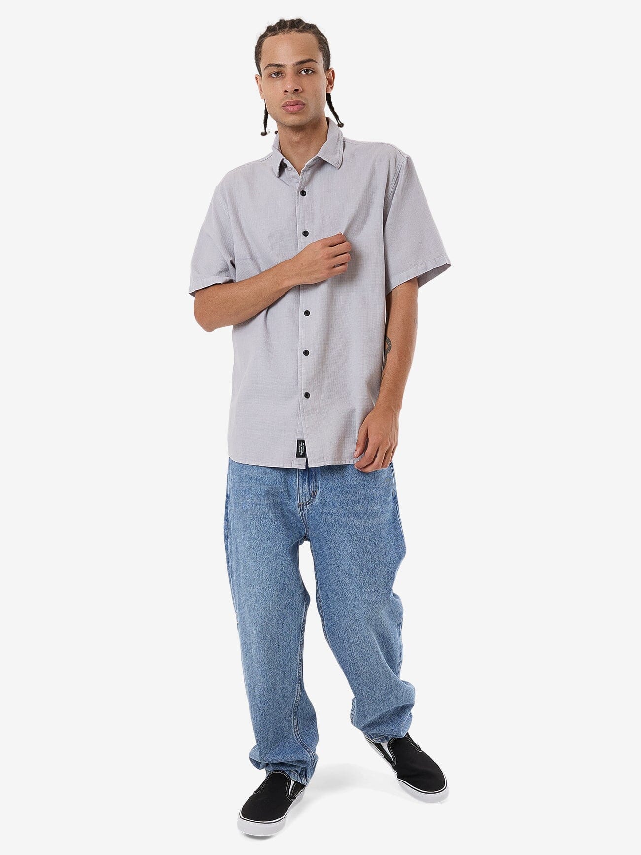 Endless Thrills Short Sleeve Shirt - Iceberg XS