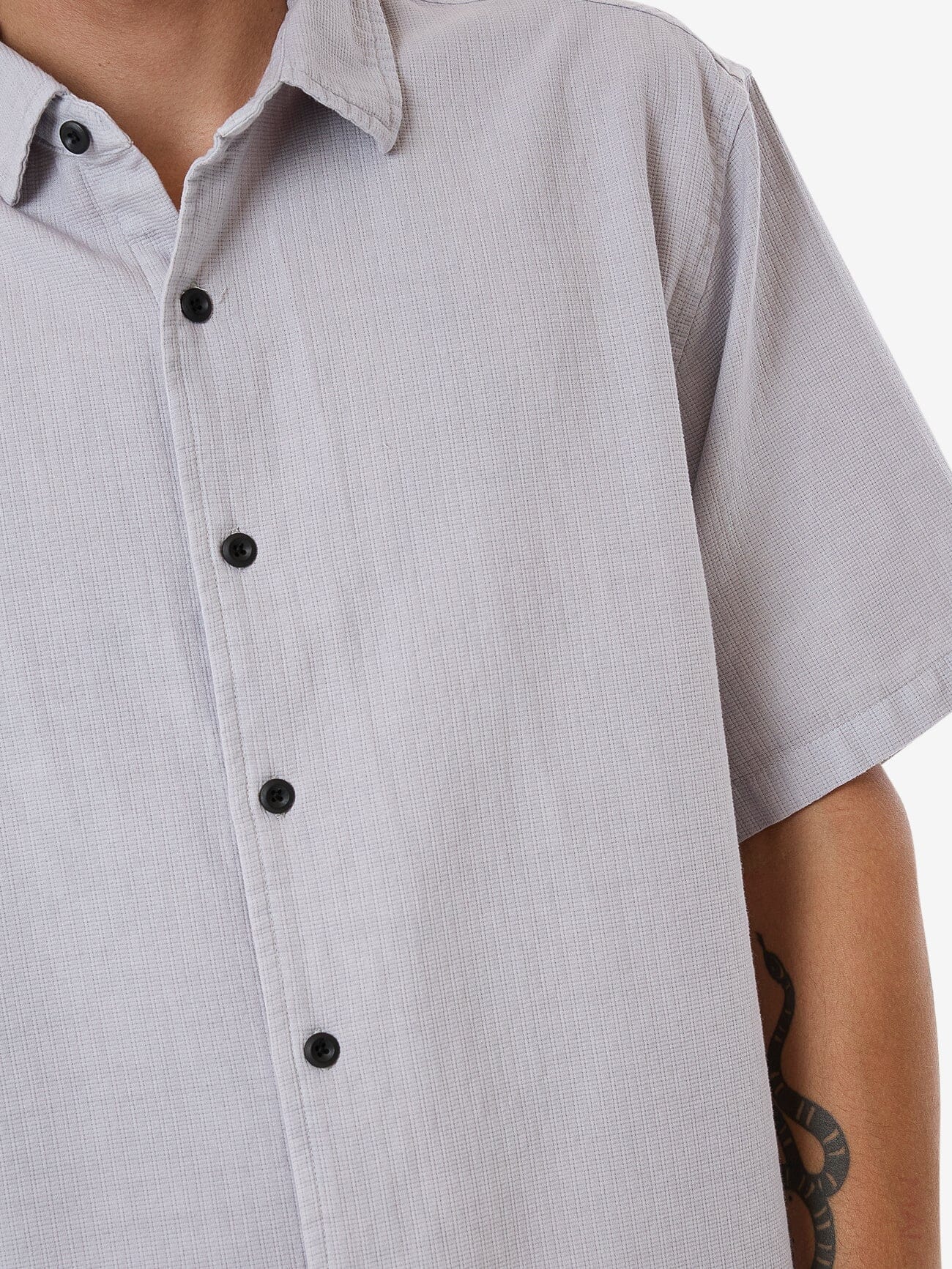 Endless Thrills Short Sleeve Shirt - Iceberg XS