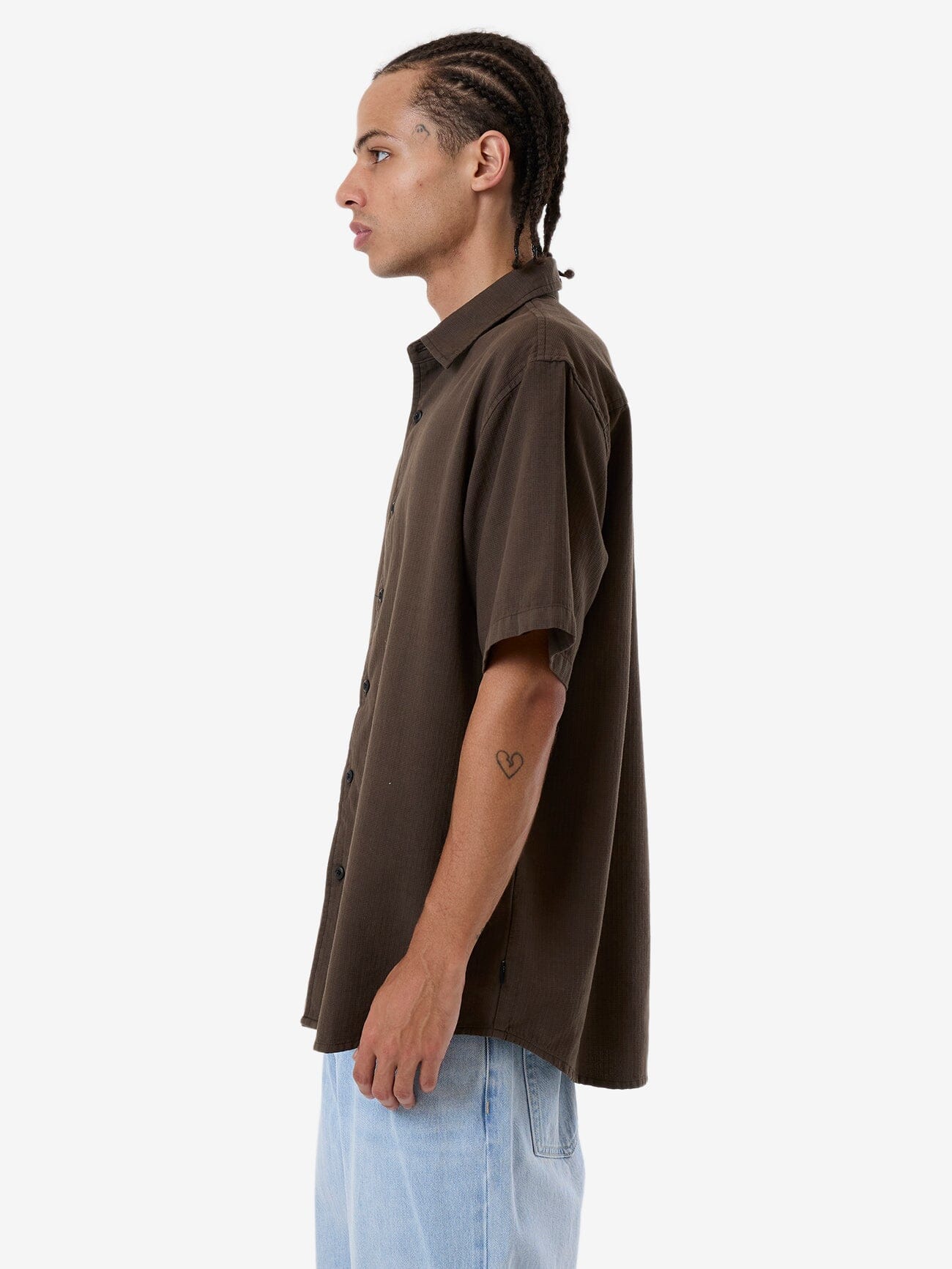 Endless Thrills Short Sleeve Shirt - Tarmac